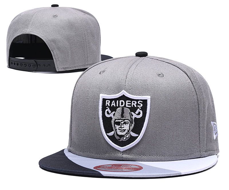 NFL Oakland Raiders Snapback hat LTMY02293->nfl hats->Sports Caps